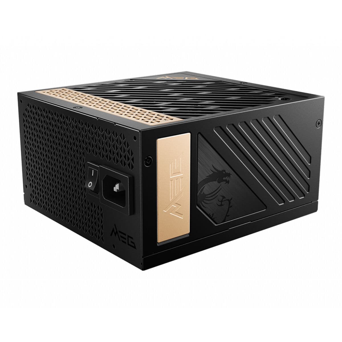 Fuente de Alimentación MSI MEG AI1300P PCIE5 1300 W 130 W 80 Plus Gold