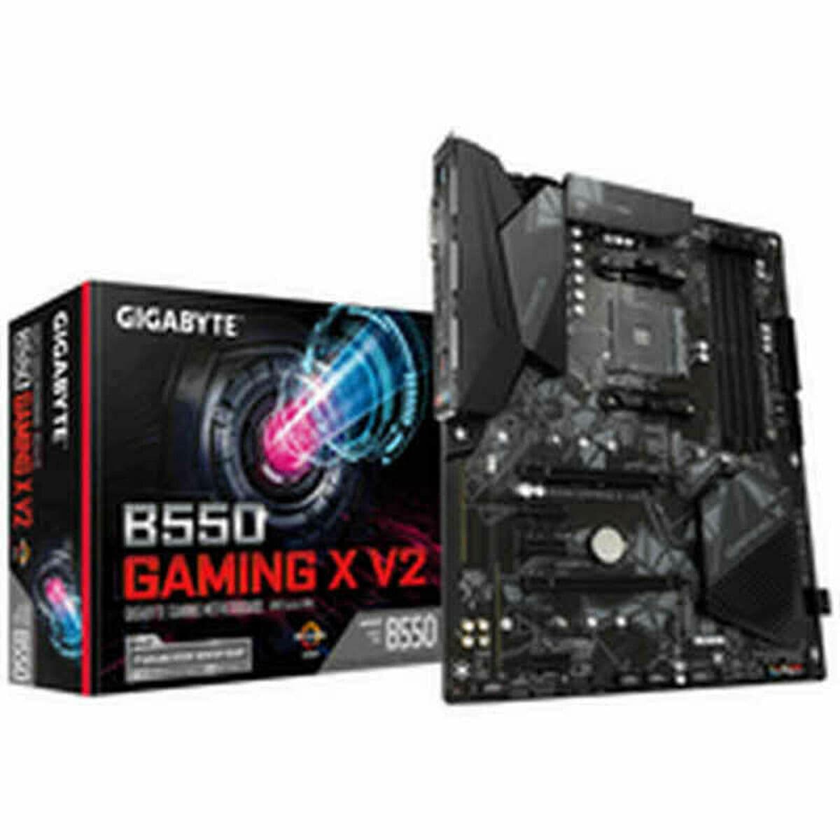 Mātesplate Gigabyte B550 GAMING X V2 ATX AM4     AMD B550 AMD AMD AM4  