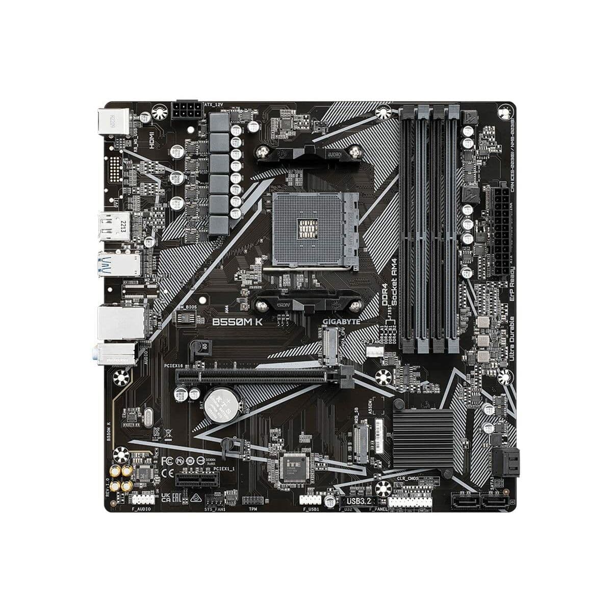 Moederbord Gigabyte AMD B550 AMD AMD AM4 - Image 7