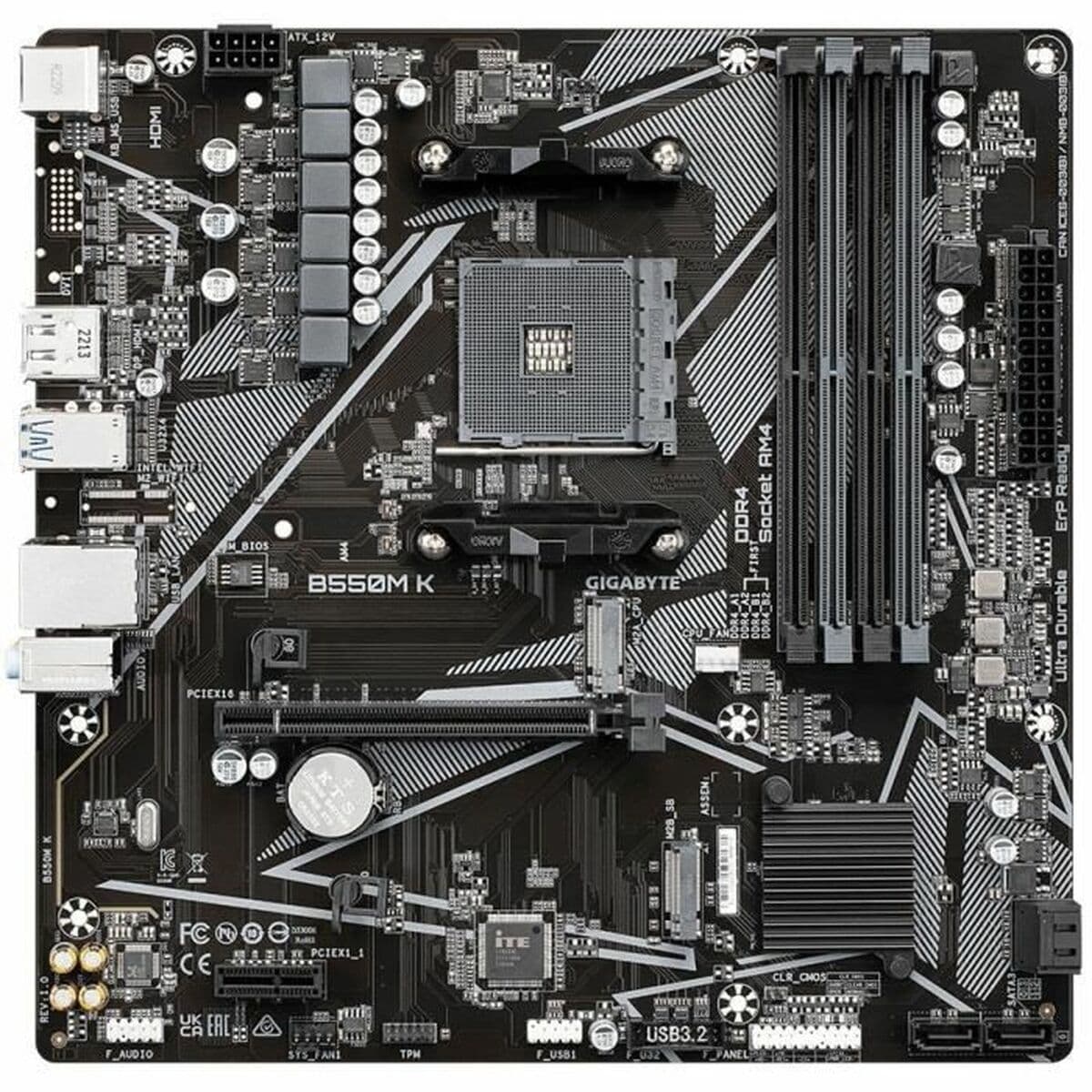 Moederbord Gigabyte AMD B550 AMD AMD AM4 - Image 27