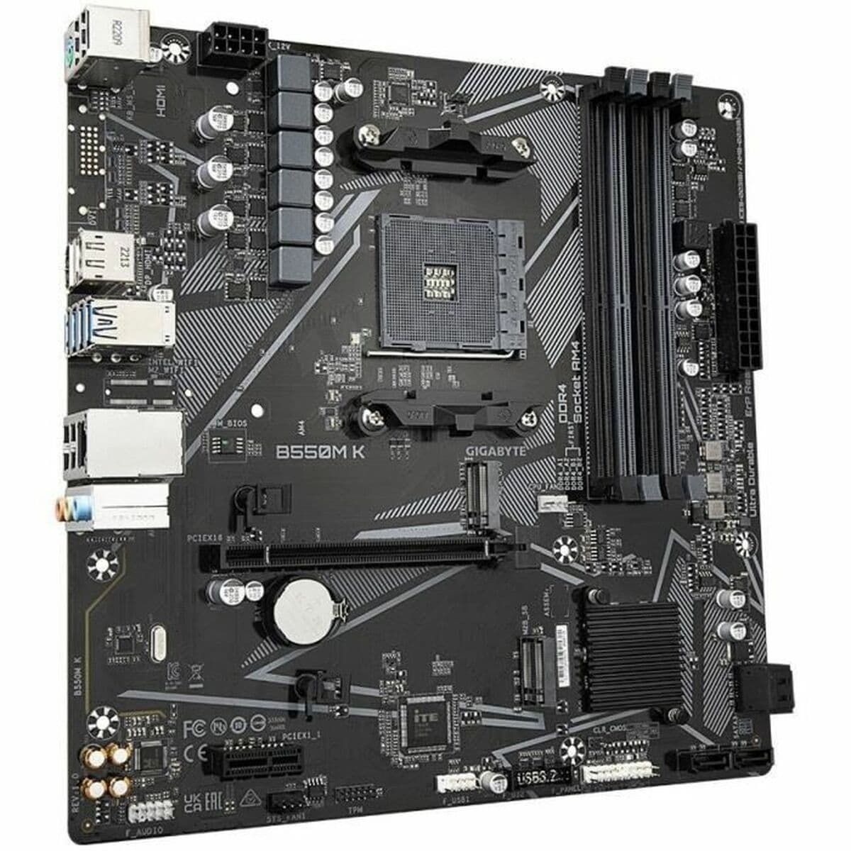 Moederbord Gigabyte AMD B550 AMD AMD AM4 - Image 28