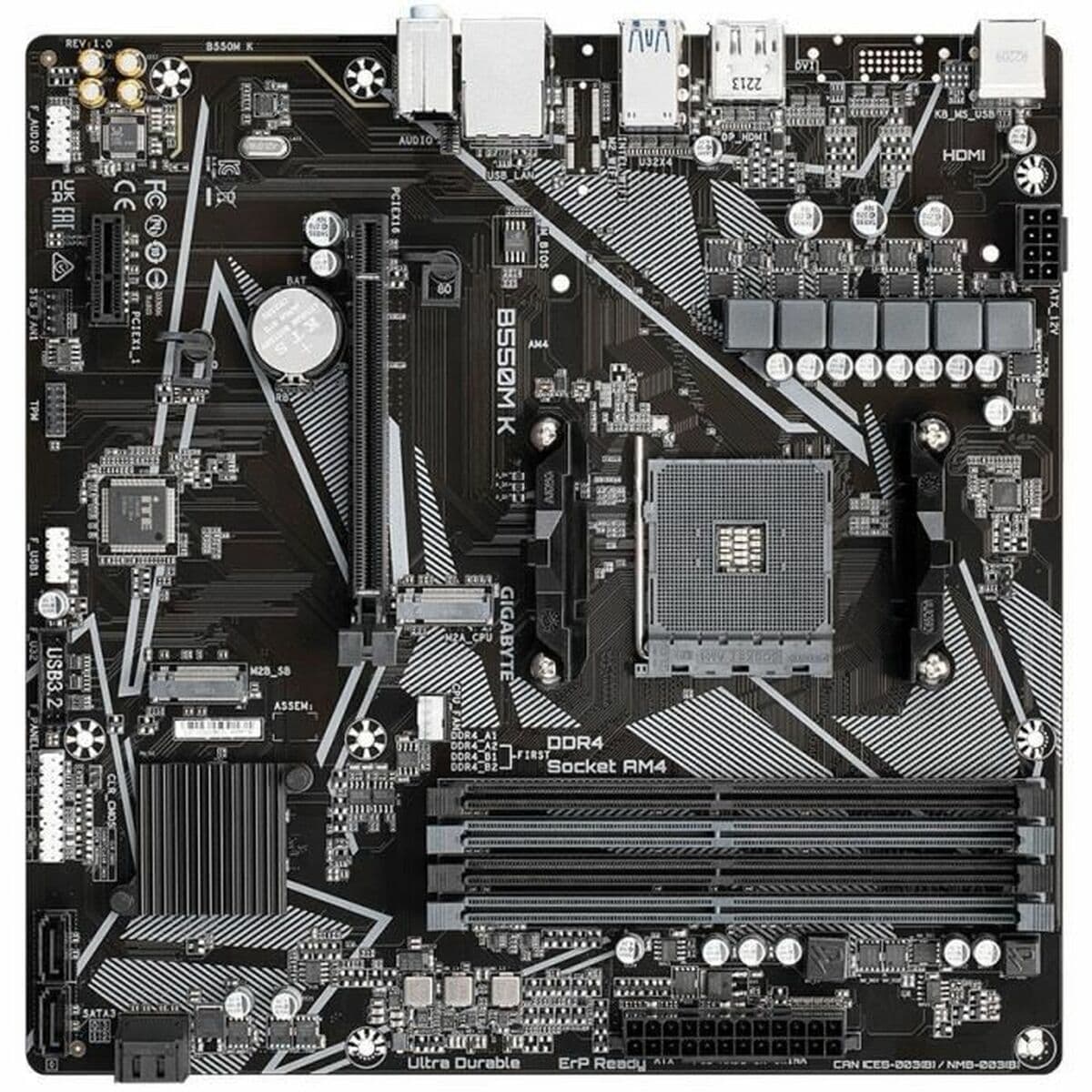 Moederbord Gigabyte AMD B550 AMD AMD AM4 - Image 29
