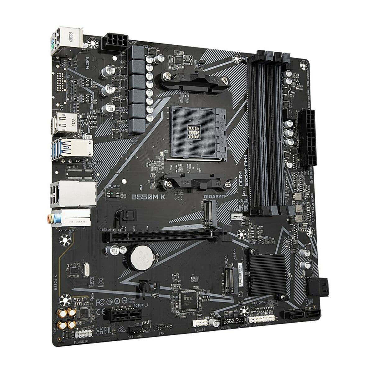 Moederbord Gigabyte AMD B550 AMD AMD AM4 - Image 18