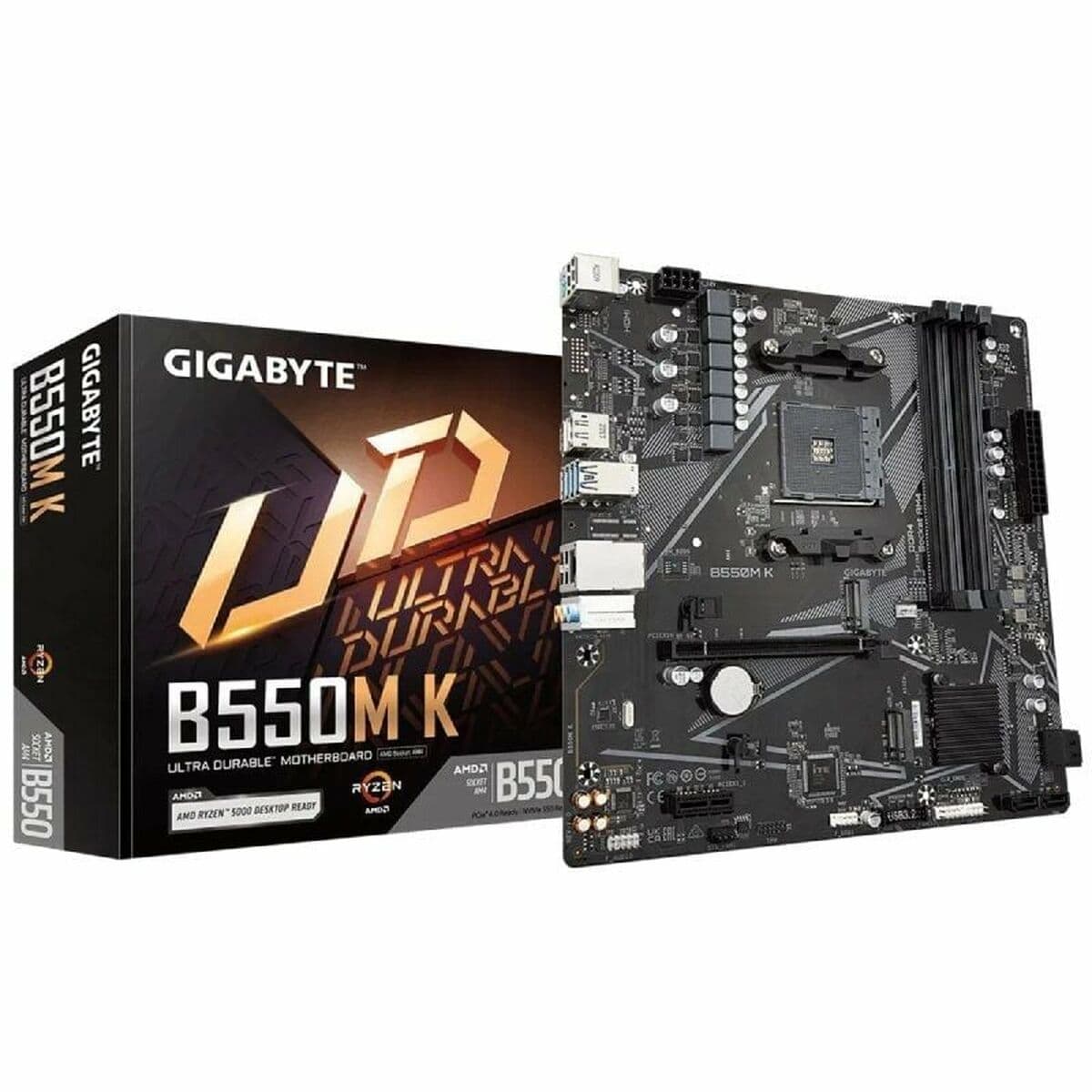 Moederbord Gigabyte AMD B550 AMD AMD AM4 - Image 21