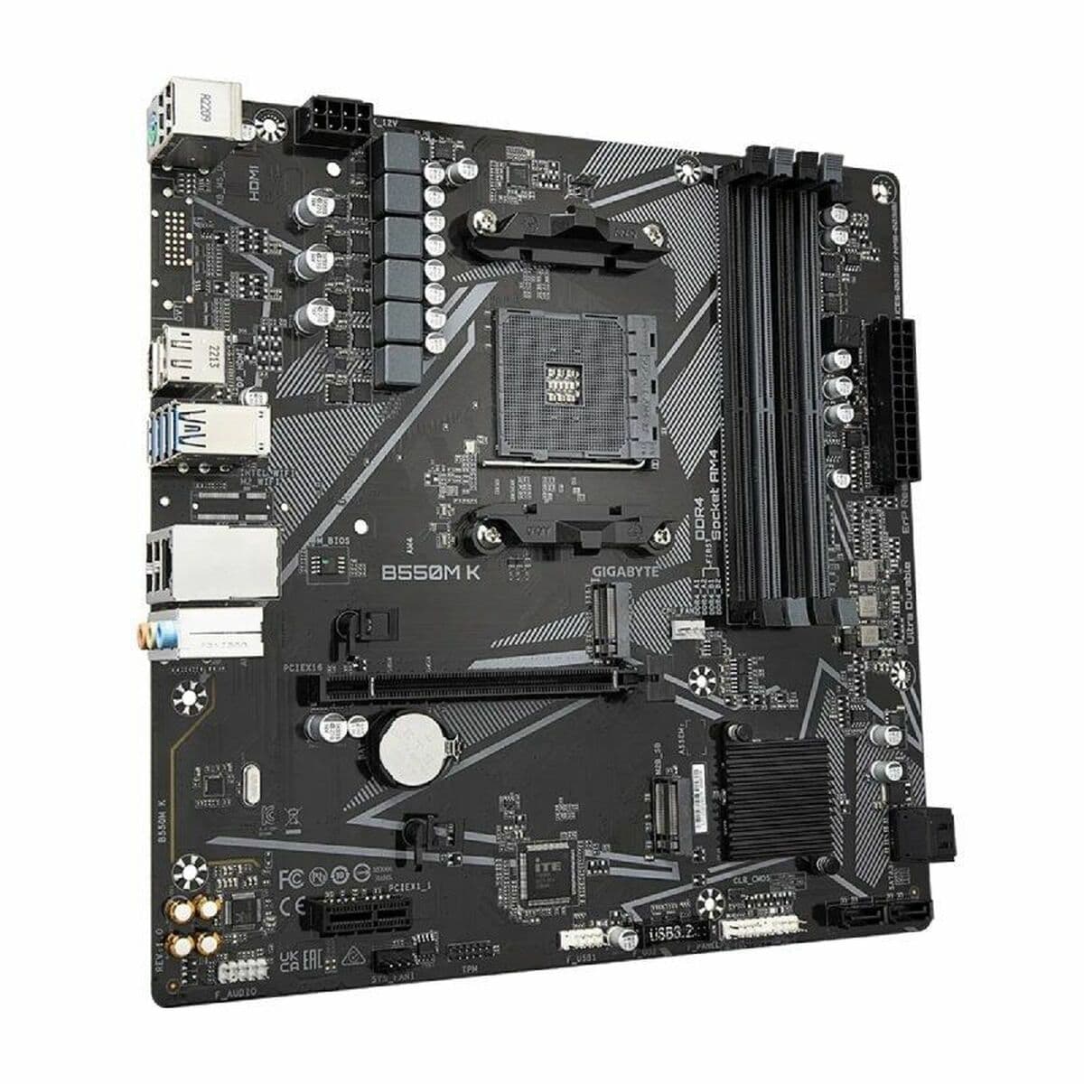 Moederbord Gigabyte AMD B550 AMD AMD AM4 - Image 23