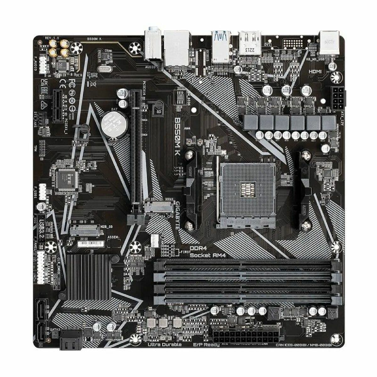 Moederbord Gigabyte AMD B550 AMD AMD AM4 - Image 24