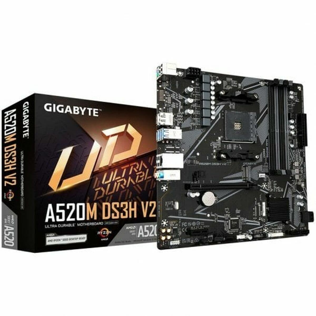 Pagrindinė plokštė Gigabyte AMD AM4