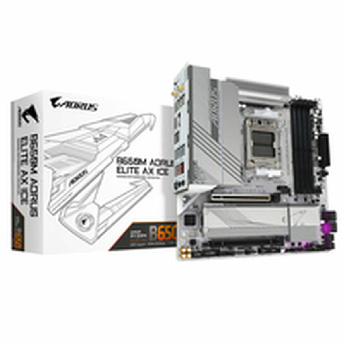 Motherboard Gigabyte AMD AM5 AMD B650 - Image 16