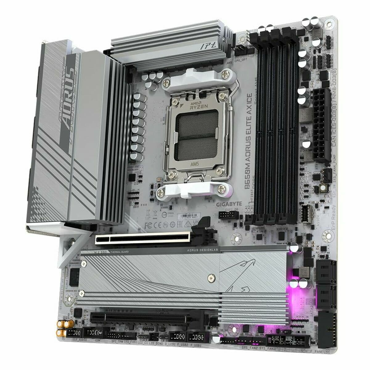 Motherboard Gigabyte AMD AM5 AMD B650 - Image 19