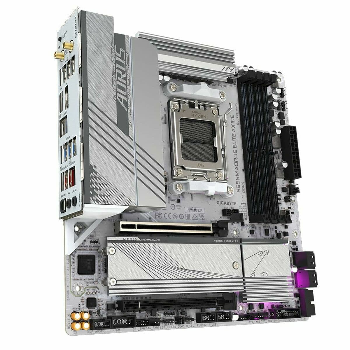 Motherboard Gigabyte AMD AM5 AMD B650 - Image 20