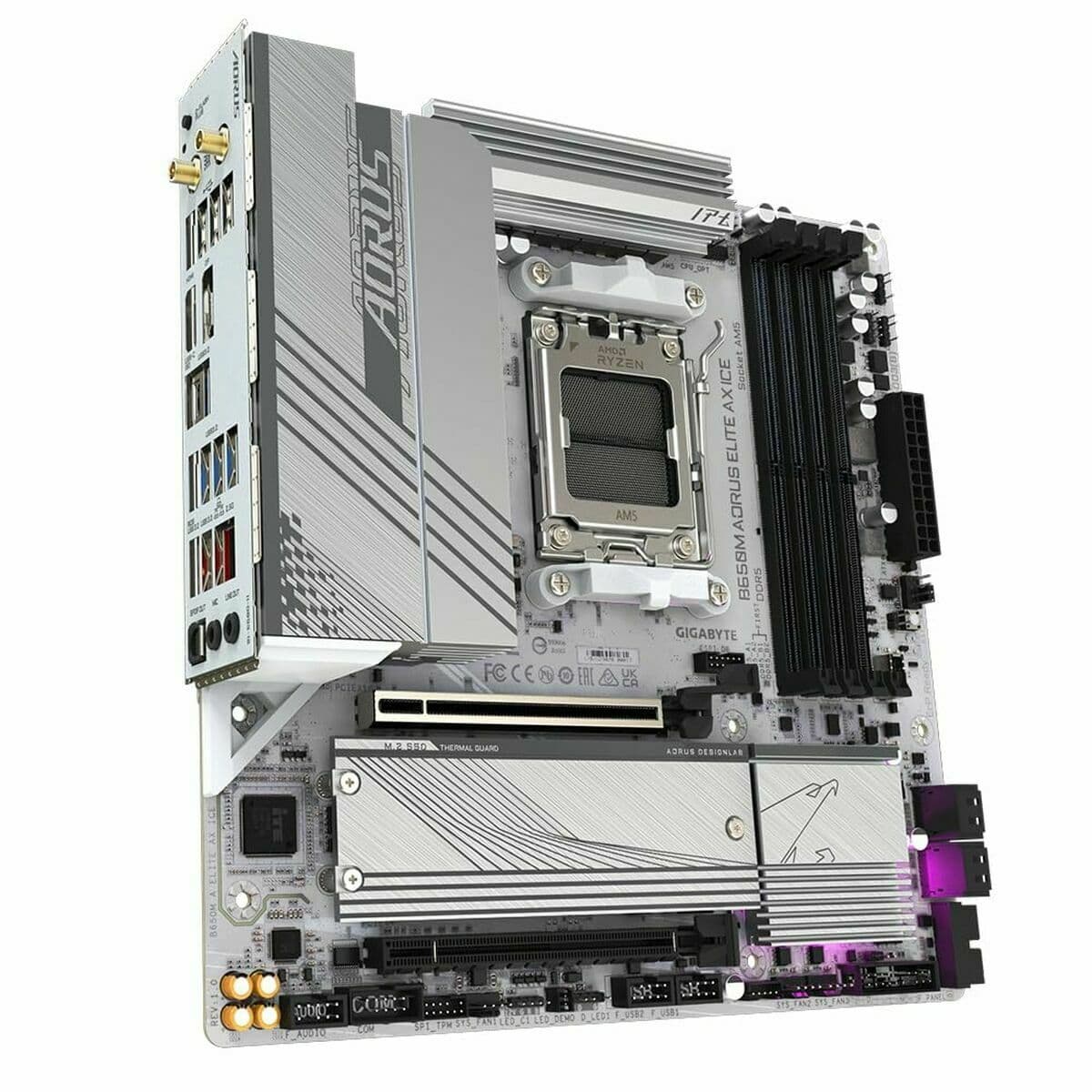 Motherboard Gigabyte AMD AM5 AMD B650 - Image 21