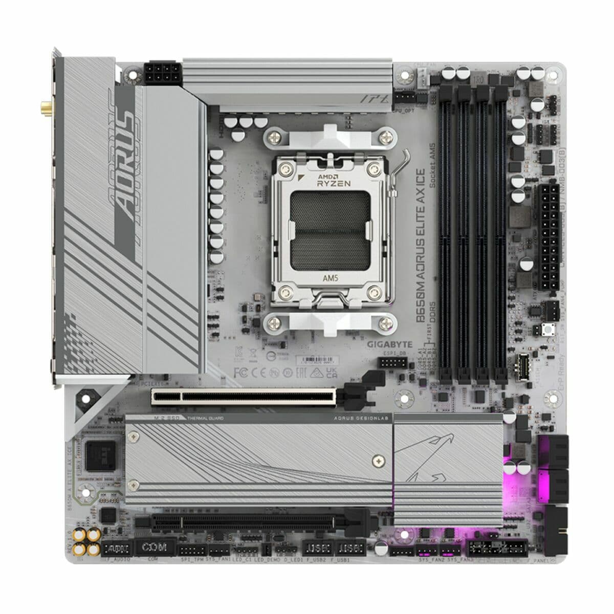 Motherboard Gigabyte AMD AM5 AMD B650 - Image 23