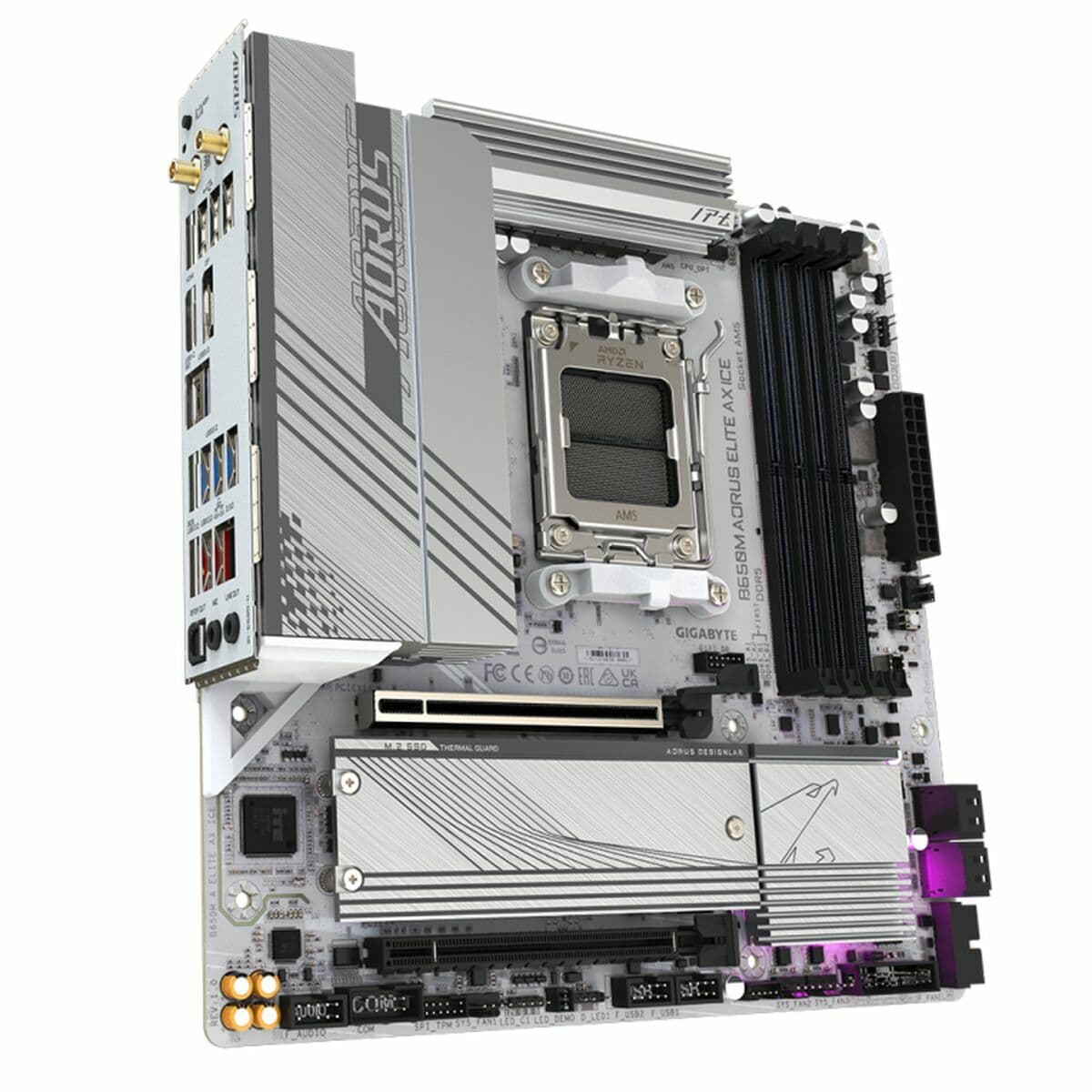 Motherboard Gigabyte AMD AM5 AMD B650 - Image 24