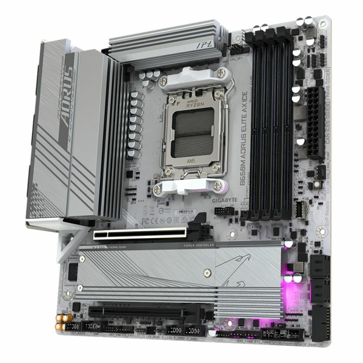 Motherboard Gigabyte AMD AM5 AMD B650 - Image 25