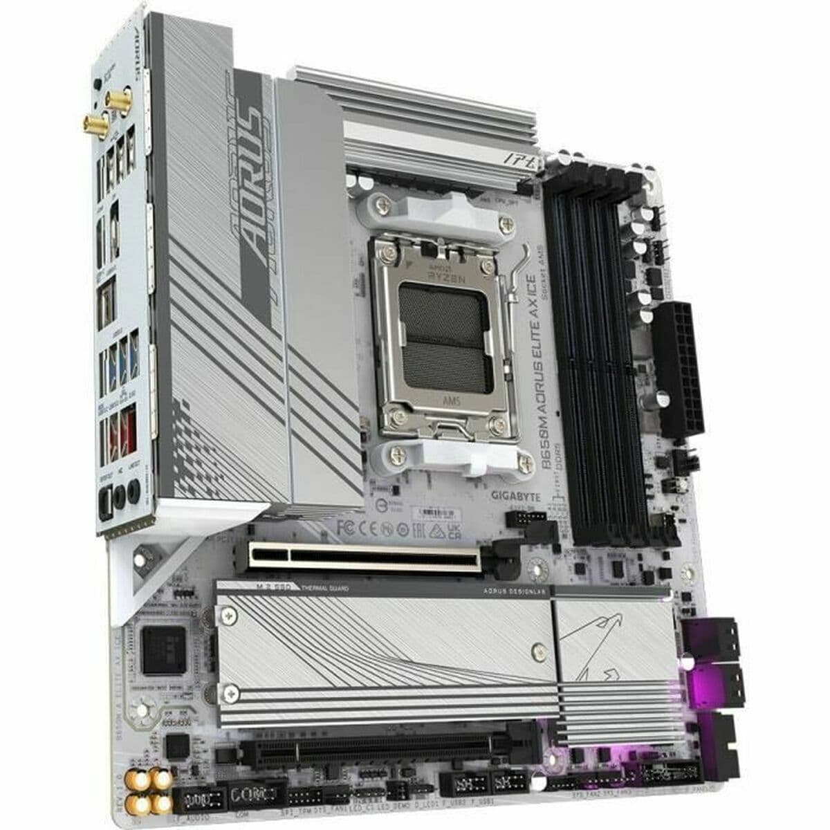 Motherboard Gigabyte AMD AM5 AMD B650 - Image 4