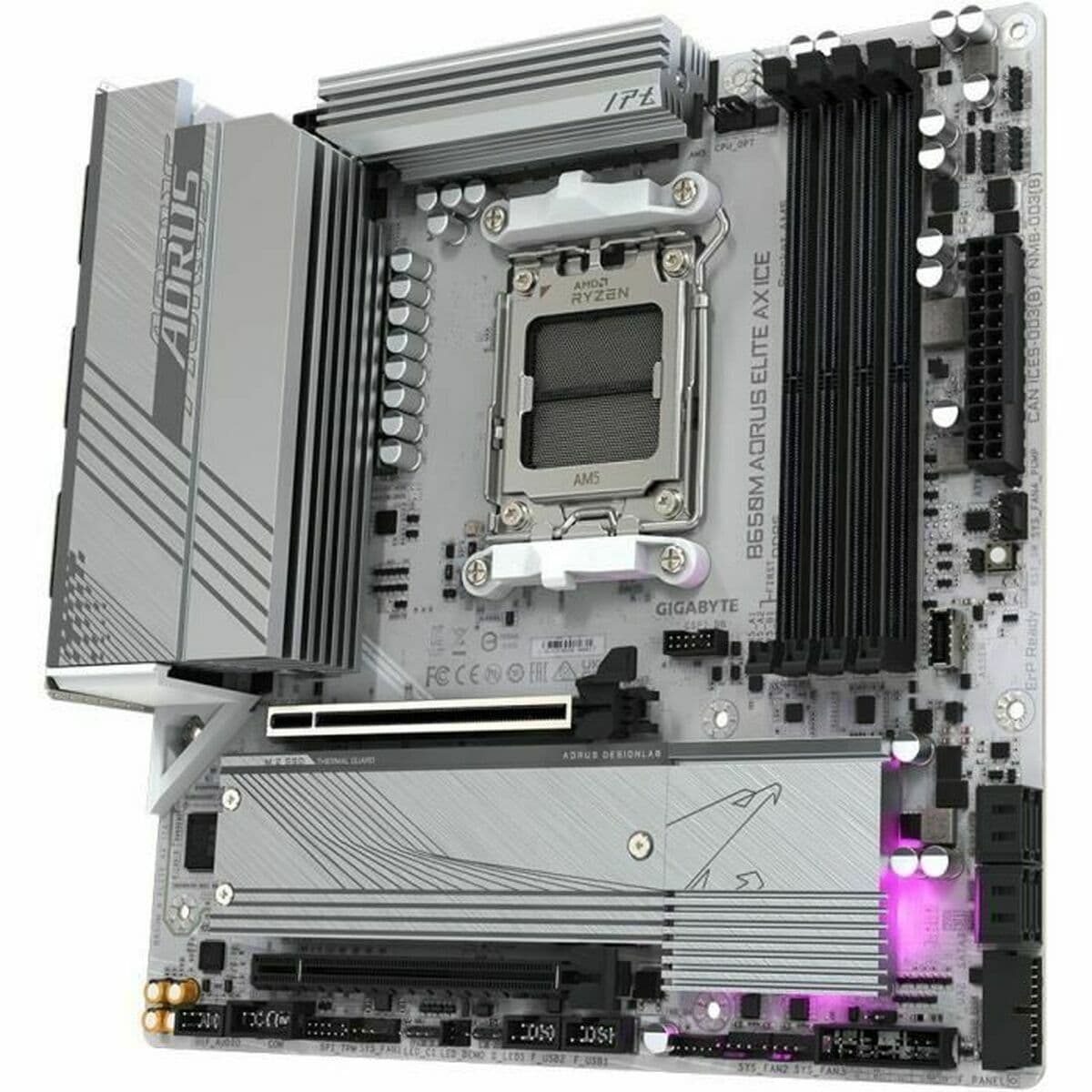 Motherboard Gigabyte AMD AM5 AMD B650 - Image 5