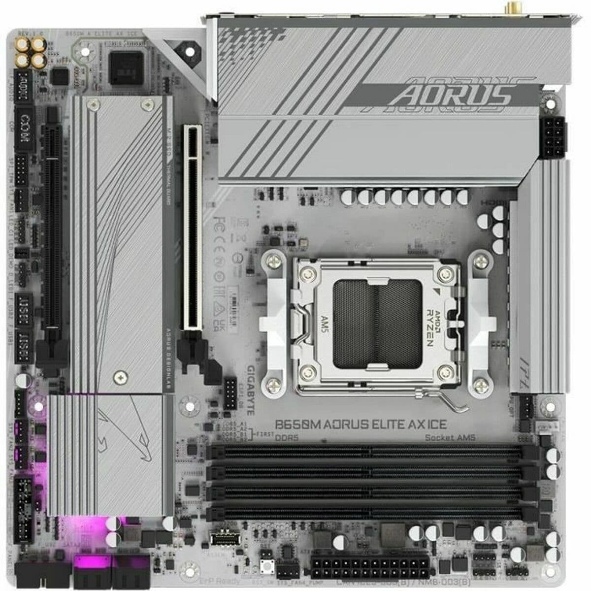Motherboard Gigabyte AMD AM5 AMD B650 - Image 6