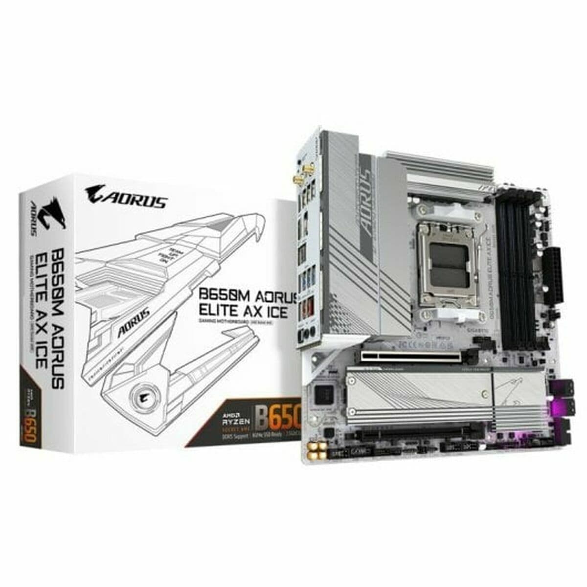 Motherboard Gigabyte AMD AM5 AMD B650 - Image 28
