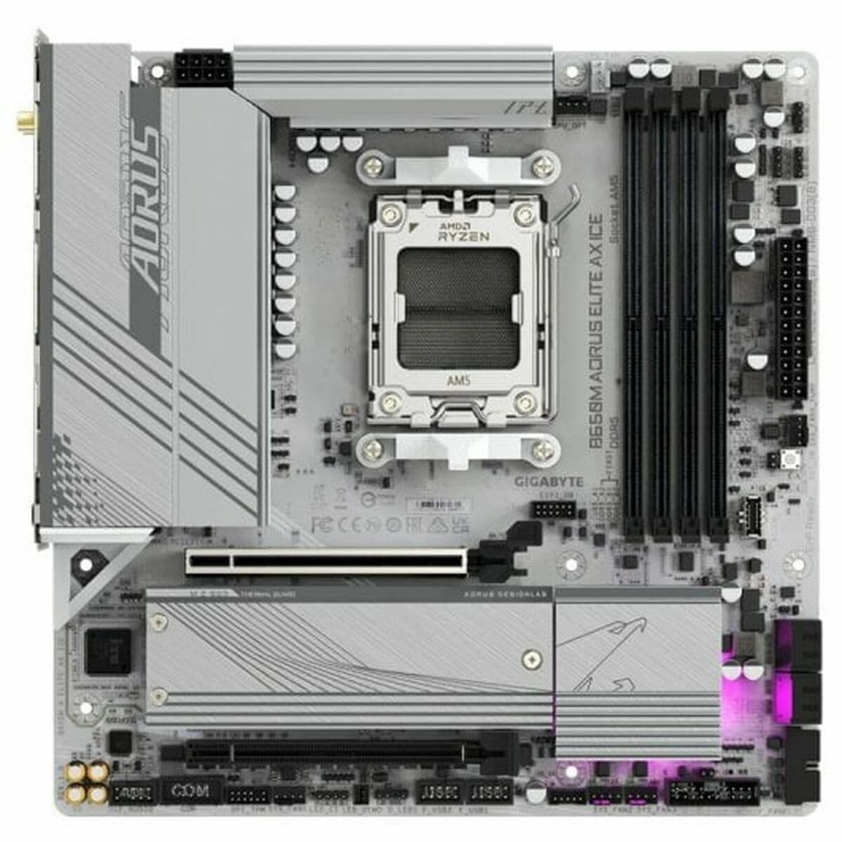 Motherboard Gigabyte AMD AM5 AMD B650 - Image 29
