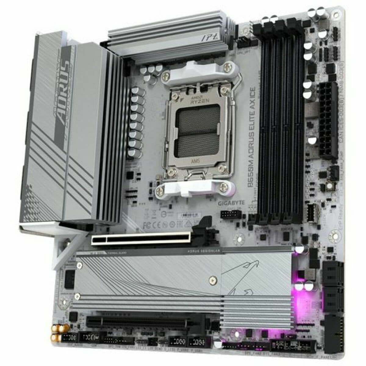 Motherboard Gigabyte AMD AM5 AMD B650 - Image 31