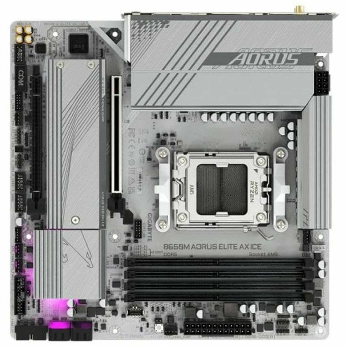 Motherboard Gigabyte AMD AM5 AMD B650 - Image 32
