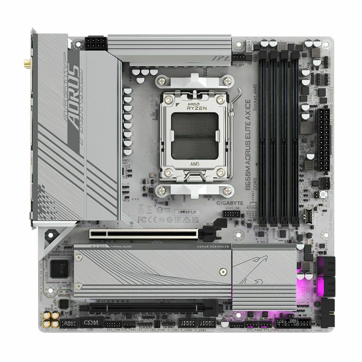 Motherboard Gigabyte AMD AM5 AMD B650 - Image 11