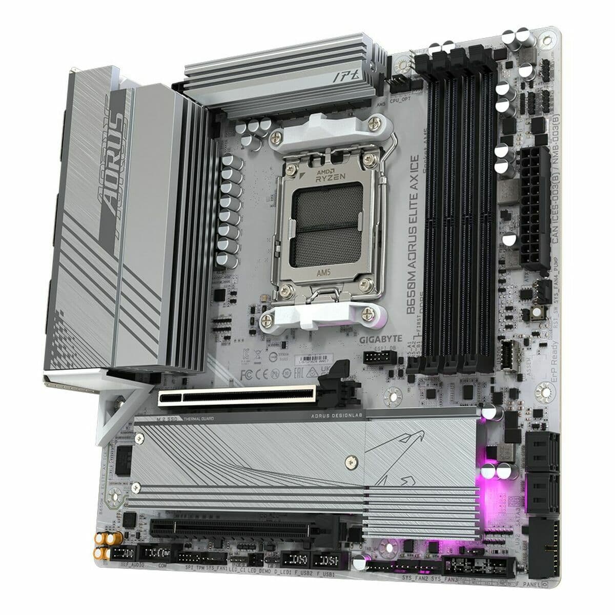 Motherboard Gigabyte AMD AM5 AMD B650 - Image 13