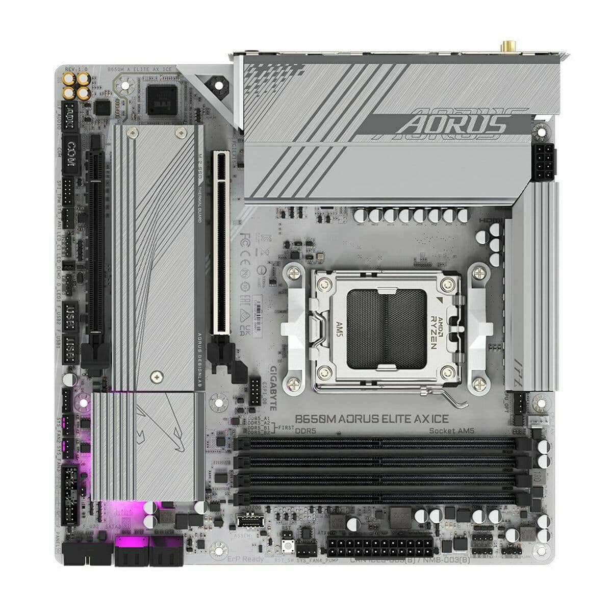 Motherboard Gigabyte AMD AM5 AMD B650 - Image 14