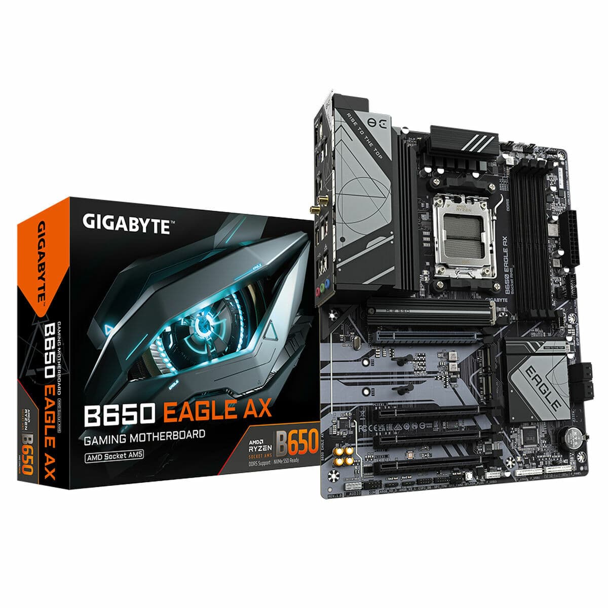 Pagrindinė plokštė Gigabyte AMD AMD B650 AMD AM5 - Image 8