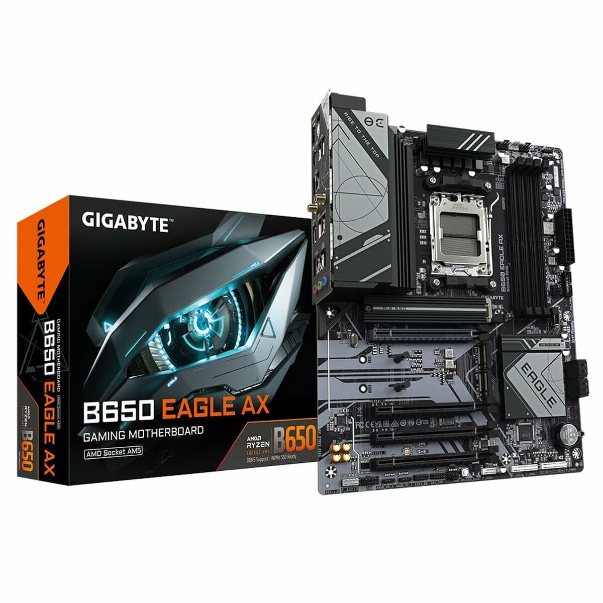 Pagrindinė plokštė Gigabyte AMD AMD B650 AMD AM5 - Image 17