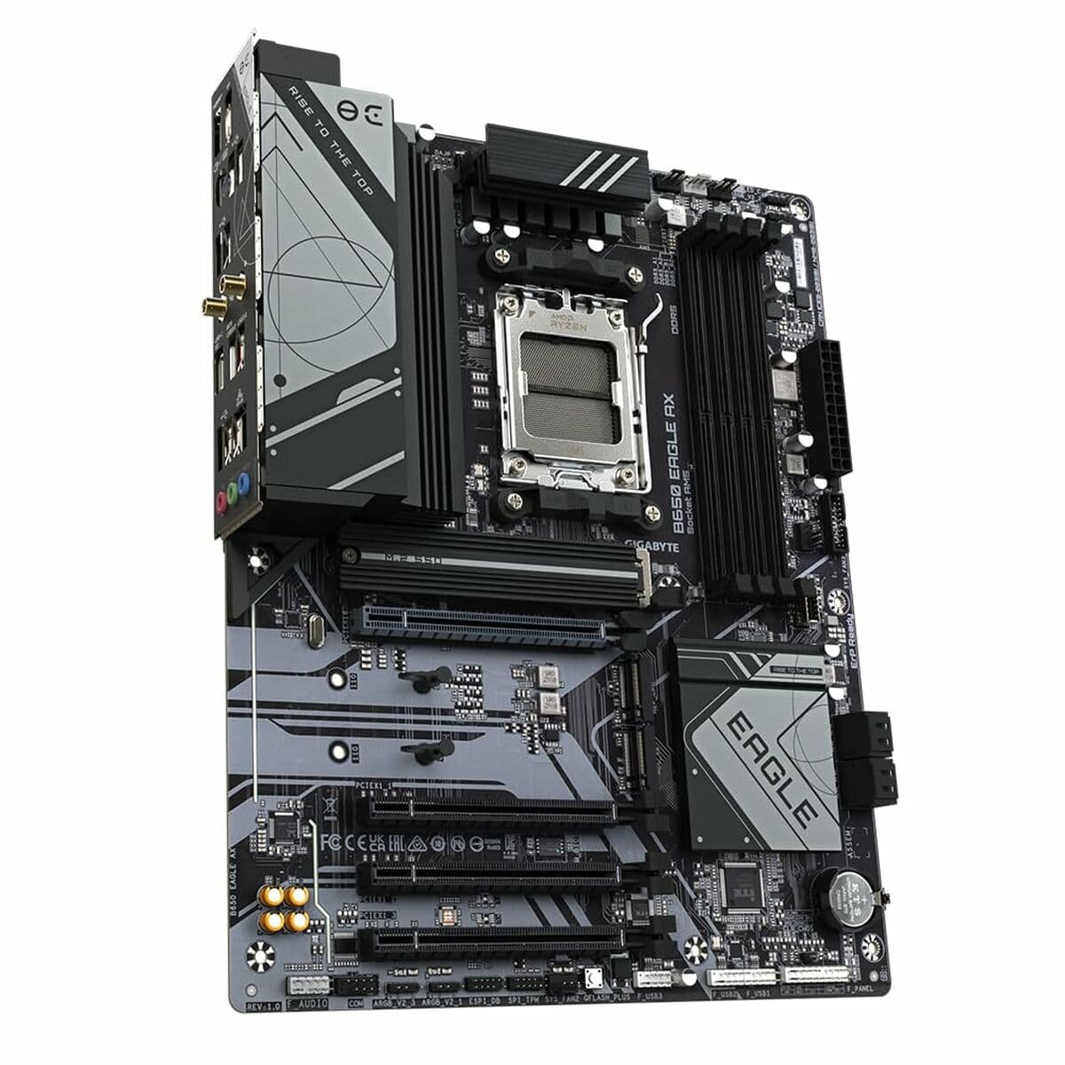 Pagrindinė plokštė Gigabyte AMD AMD B650 AMD AM5 - Image 19