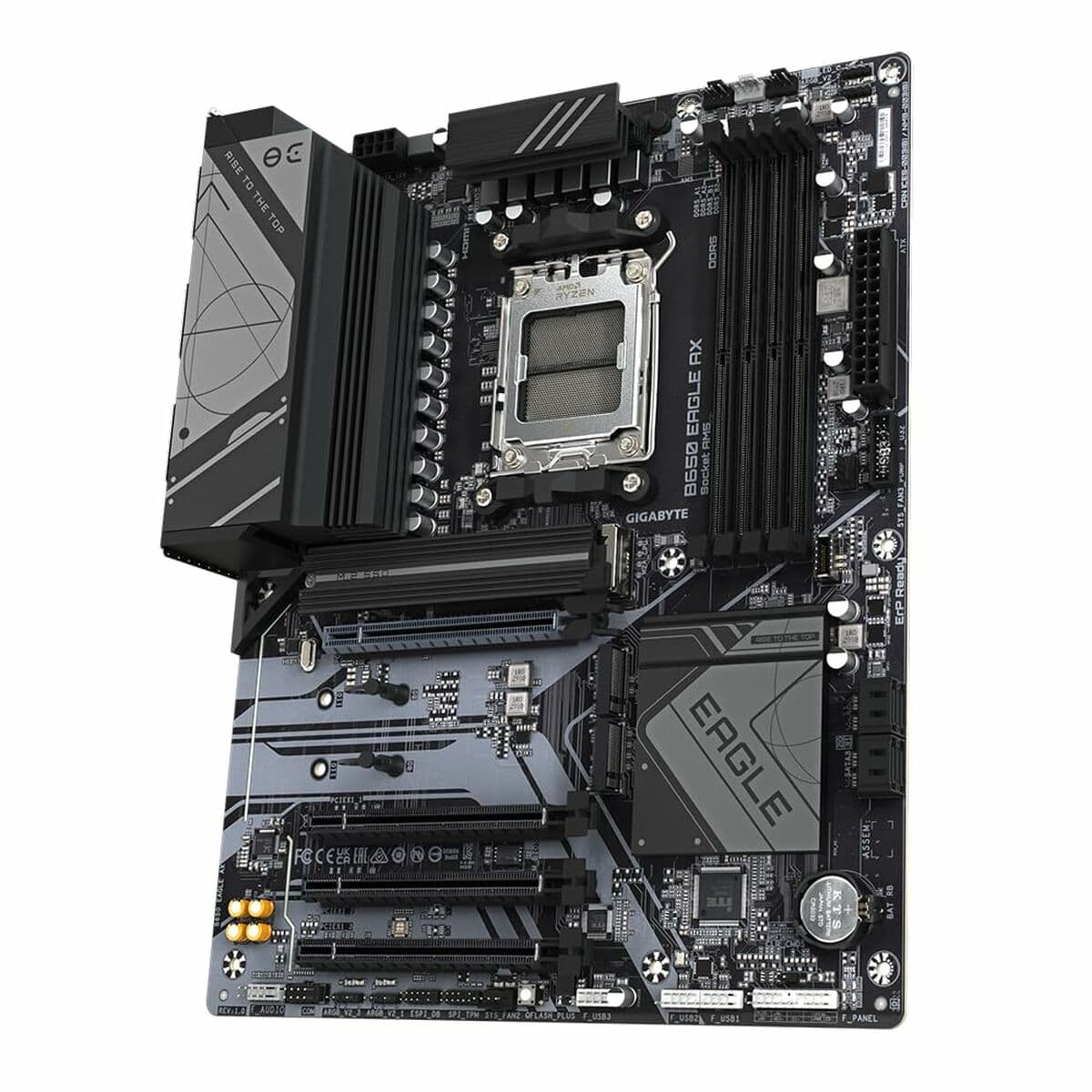 Pagrindinė plokštė Gigabyte AMD AMD B650 AMD AM5 - Image 20