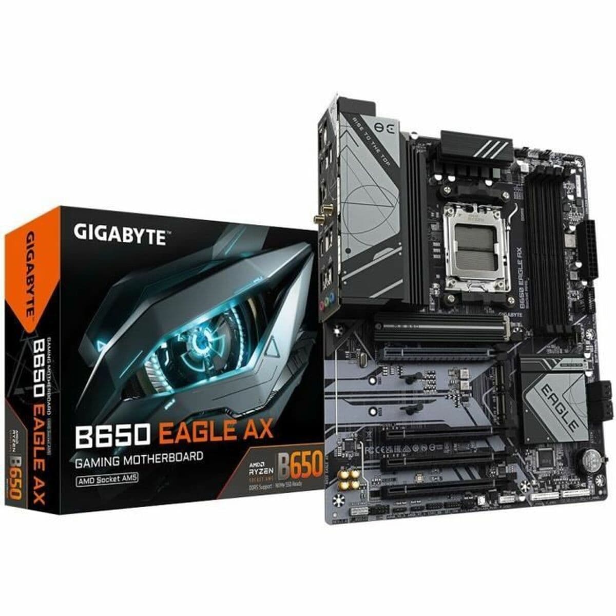 Pagrindinė plokštė Gigabyte AMD AMD B650 AMD AM5 - Image 2