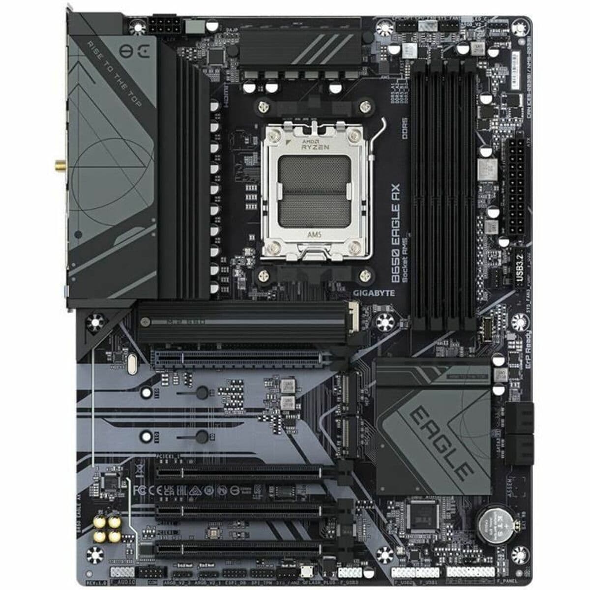Pagrindinė plokštė Gigabyte AMD AMD B650 AMD AM5 - Image 3
