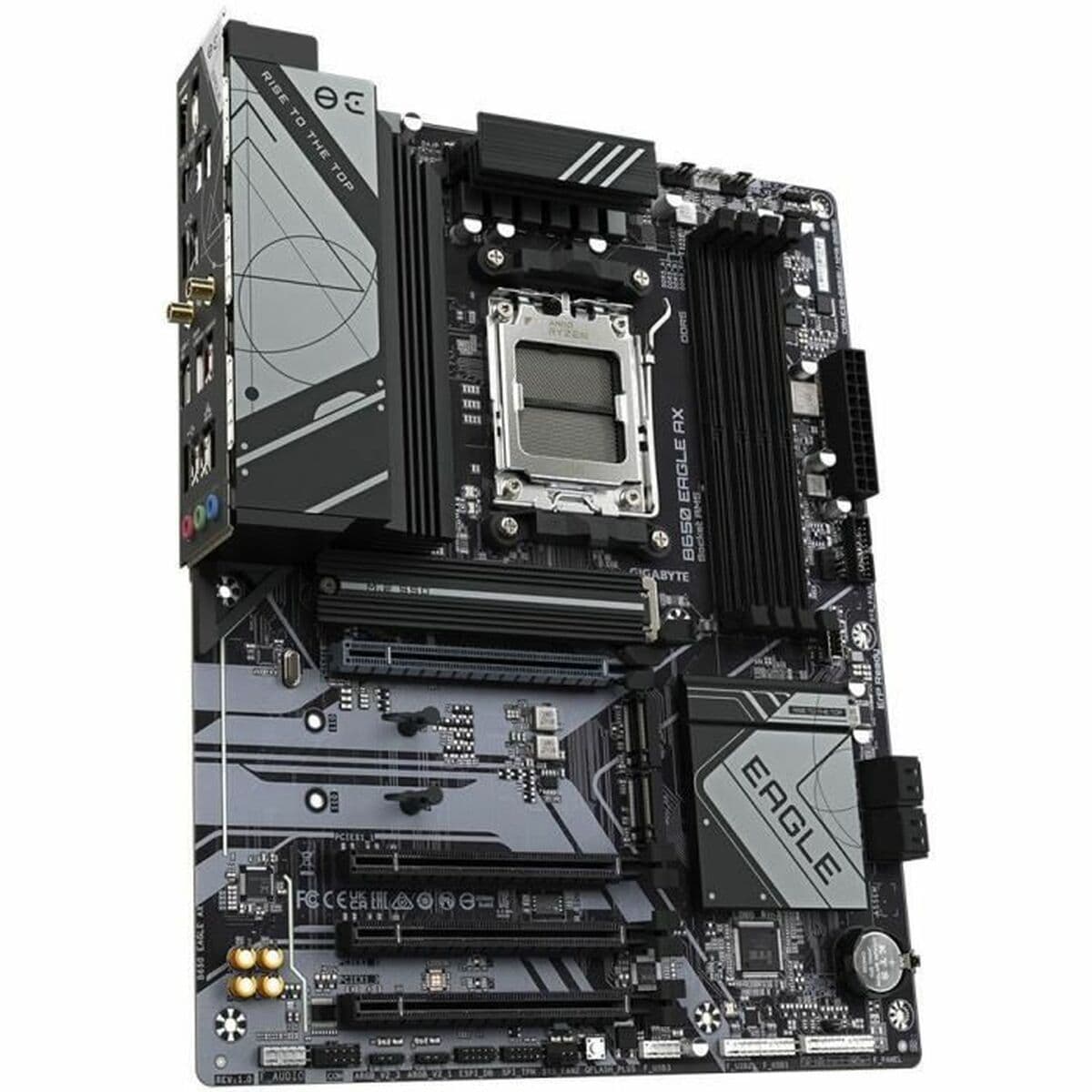 Pagrindinė plokštė Gigabyte AMD AMD B650 AMD AM5 - Image 4