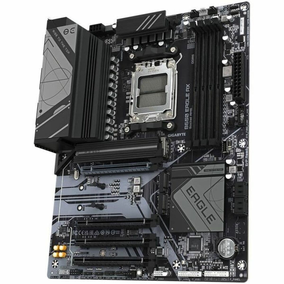 Pagrindinė plokštė Gigabyte AMD AMD B650 AMD AM5 - Image 5