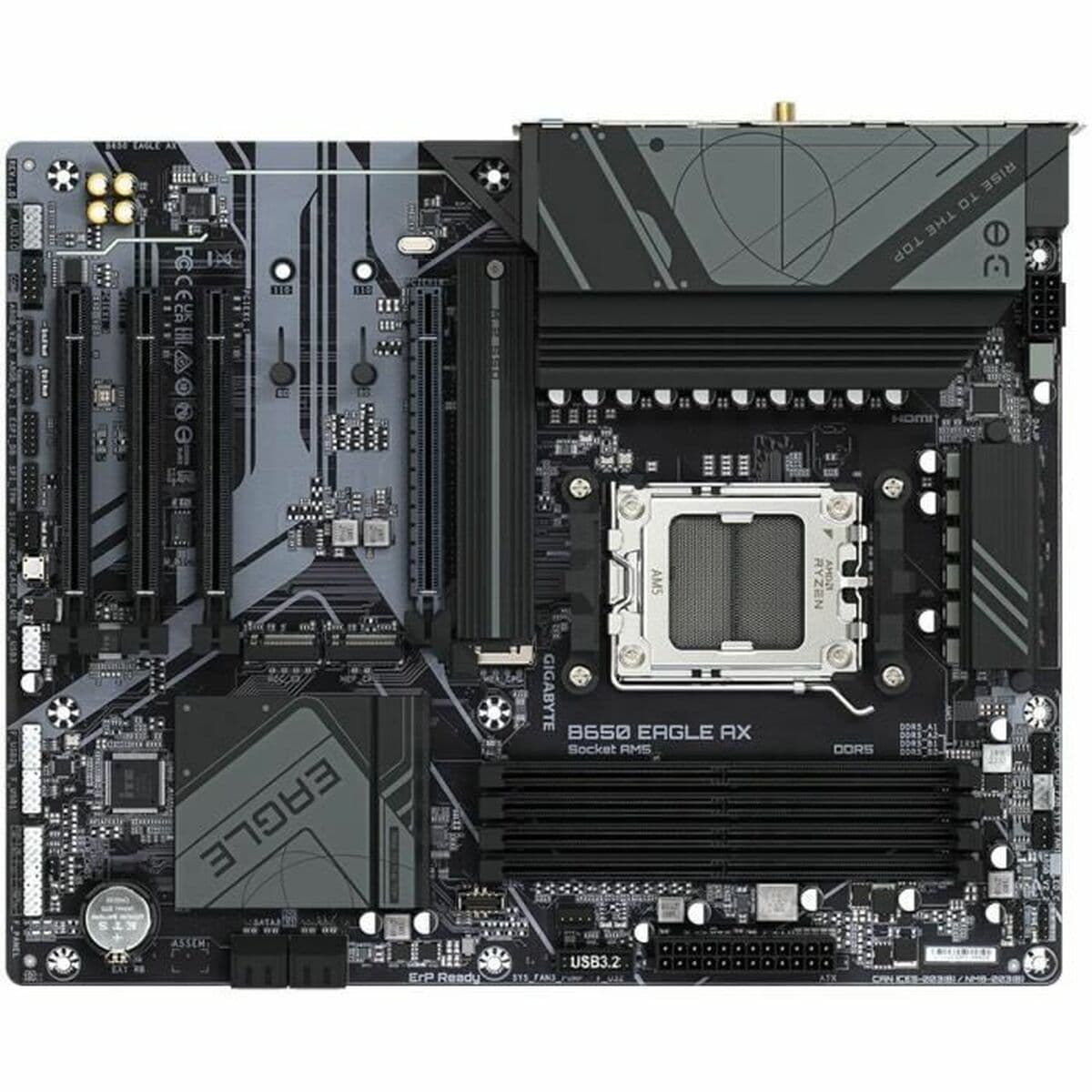 Pagrindinė plokštė Gigabyte AMD AMD B650 AMD AM5 - Image 7