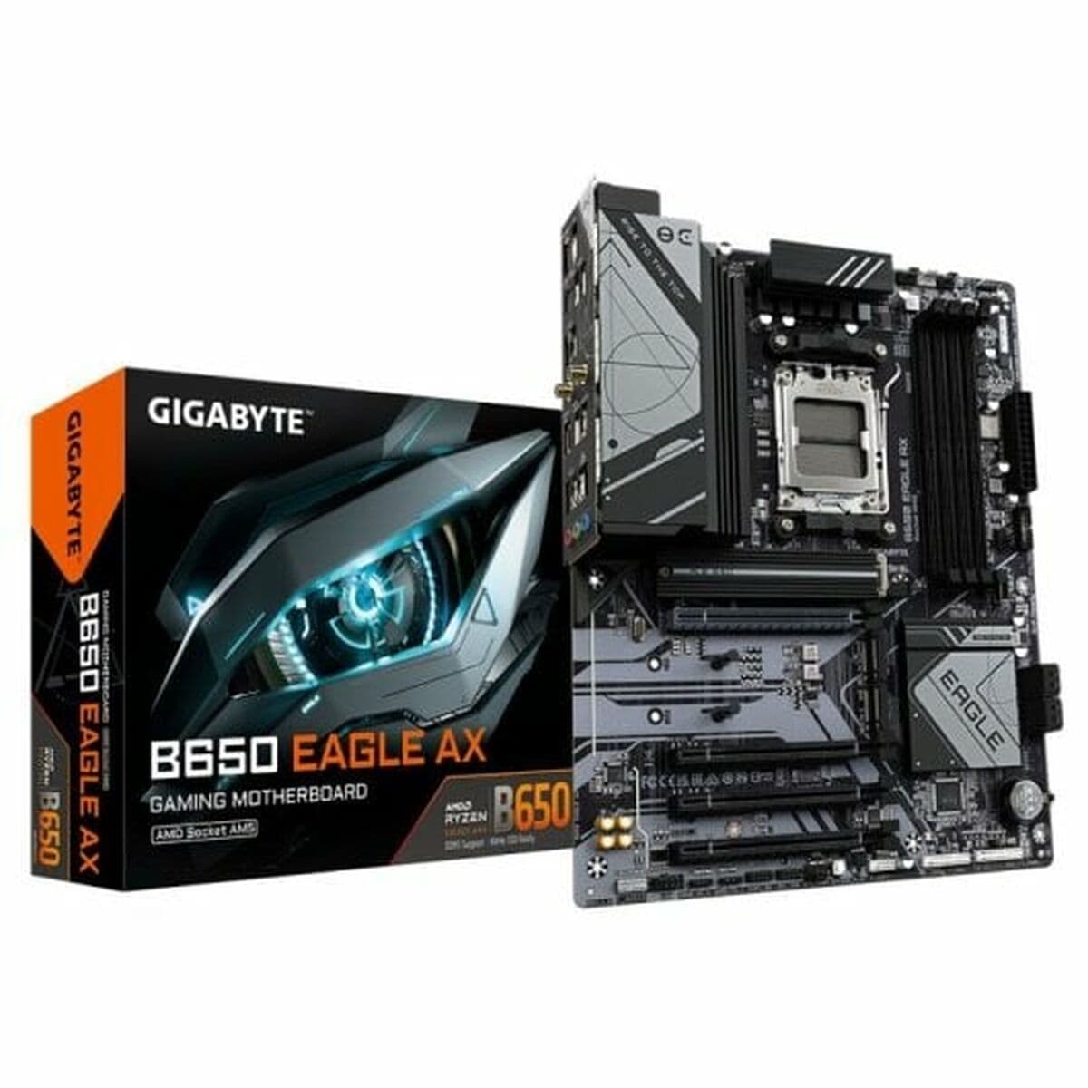 Pagrindinė plokštė Gigabyte AMD AMD B650 AMD AM5 - Image 29
