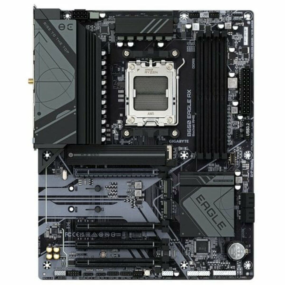 Pagrindinė plokštė Gigabyte AMD AMD B650 AMD AM5 - Image 30