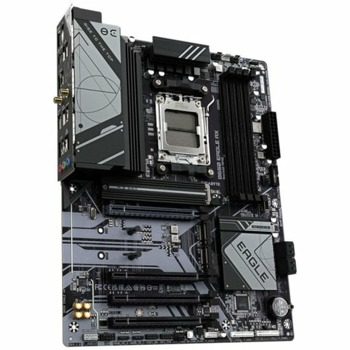 Pagrindinė plokštė Gigabyte AMD AMD B650 AMD AM5 - Image 31