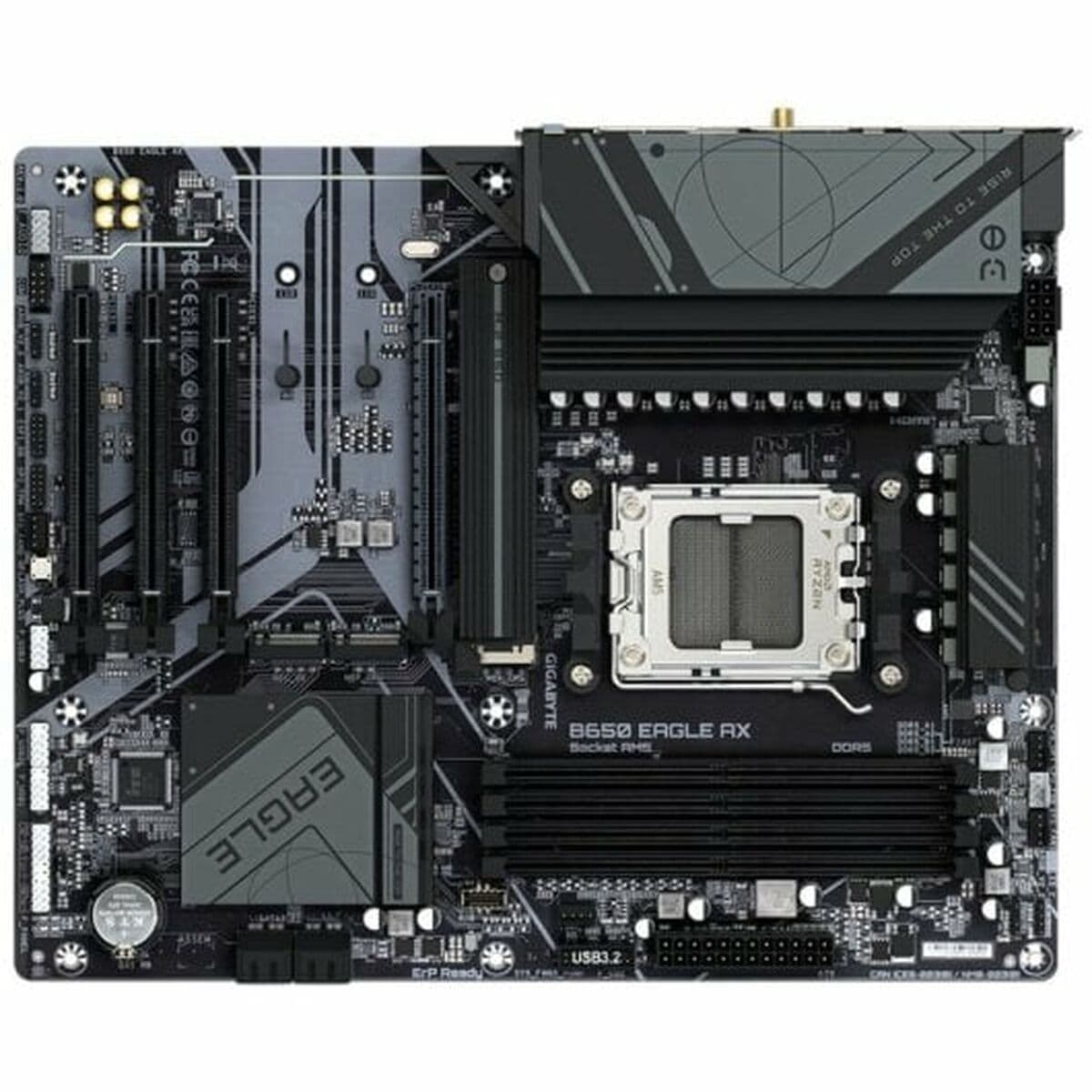 Pagrindinė plokštė Gigabyte AMD AMD B650 AMD AM5 - Image 34