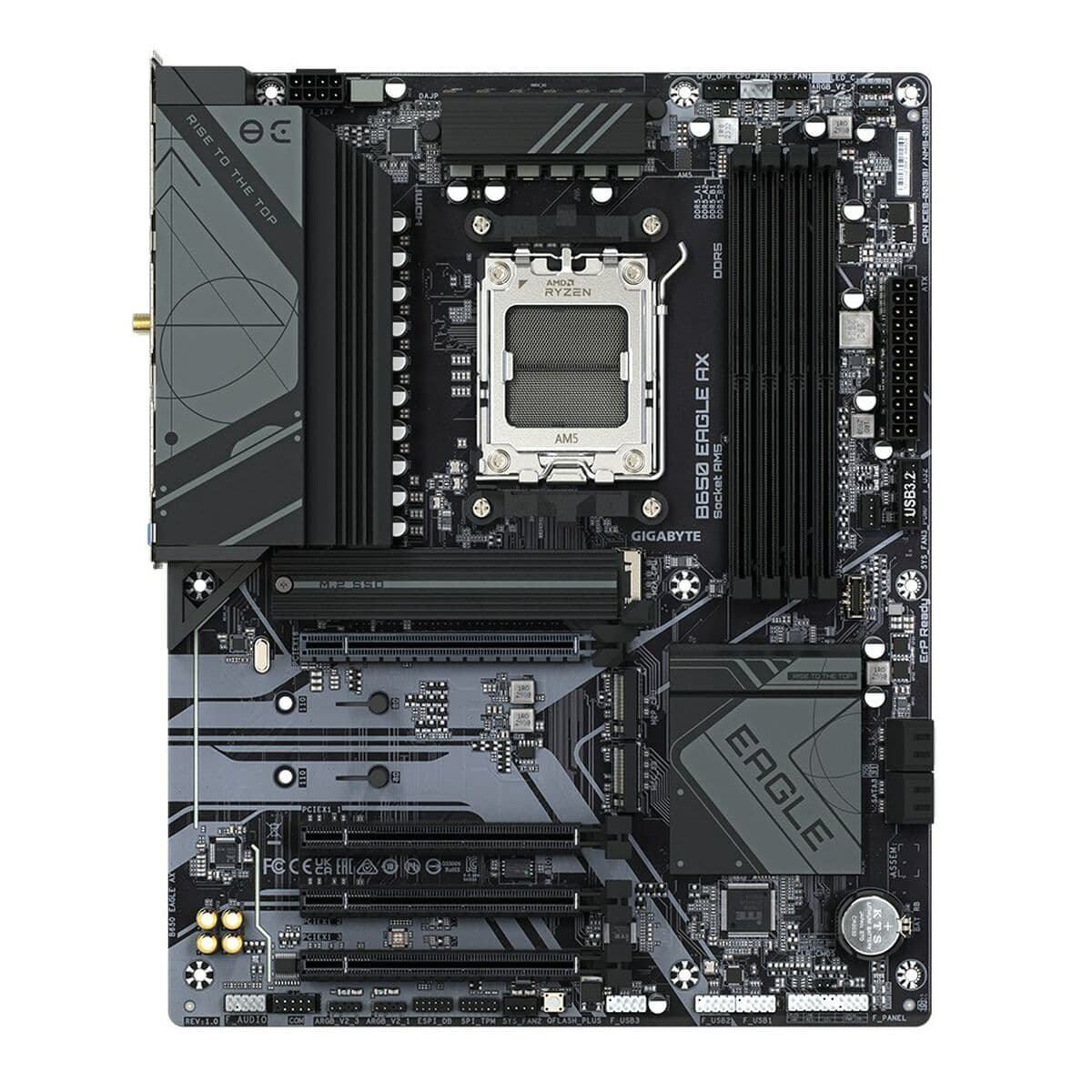 Pagrindinė plokštė Gigabyte AMD AMD B650 AMD AM5 - Image 24