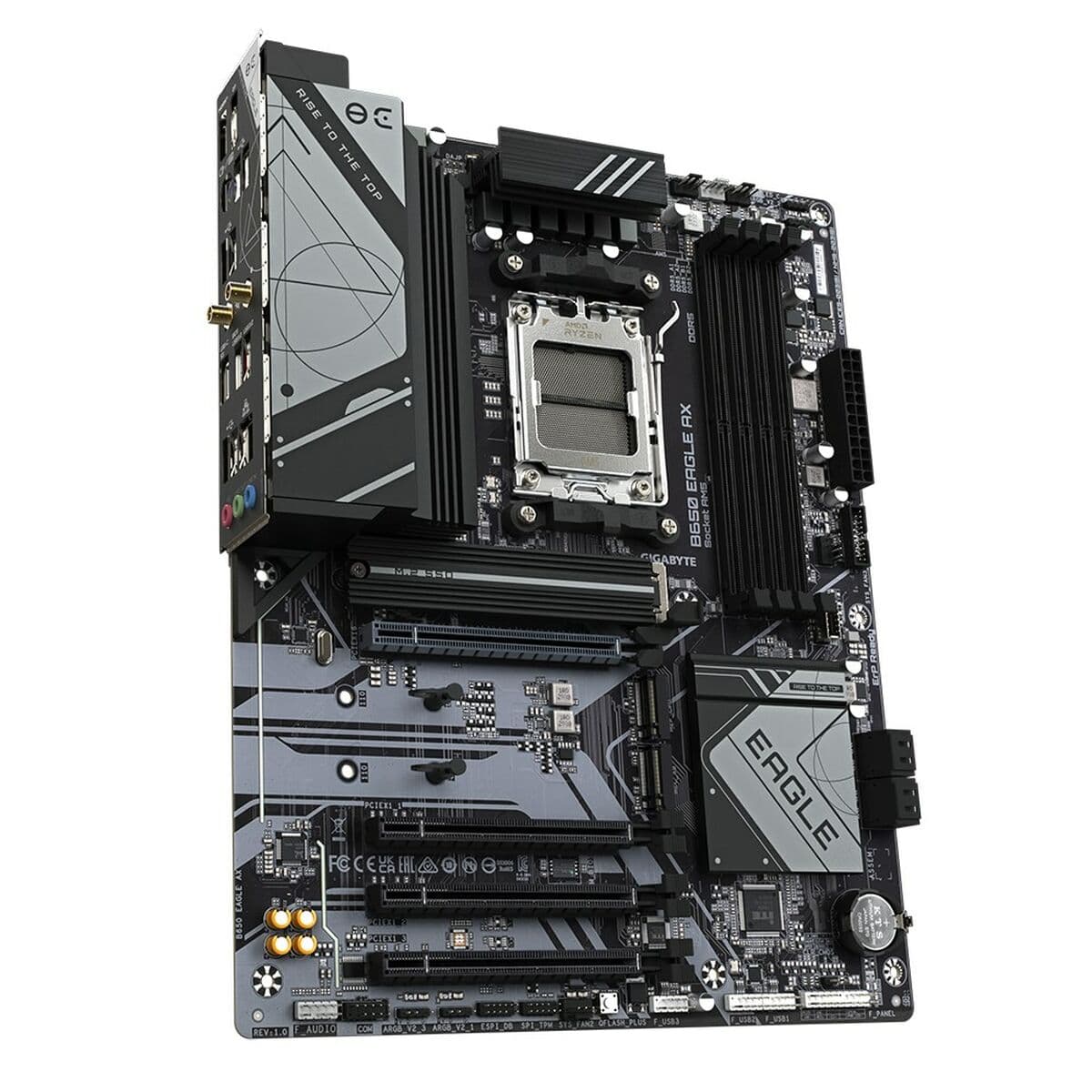 Pagrindinė plokštė Gigabyte AMD AMD B650 AMD AM5 - Image 25