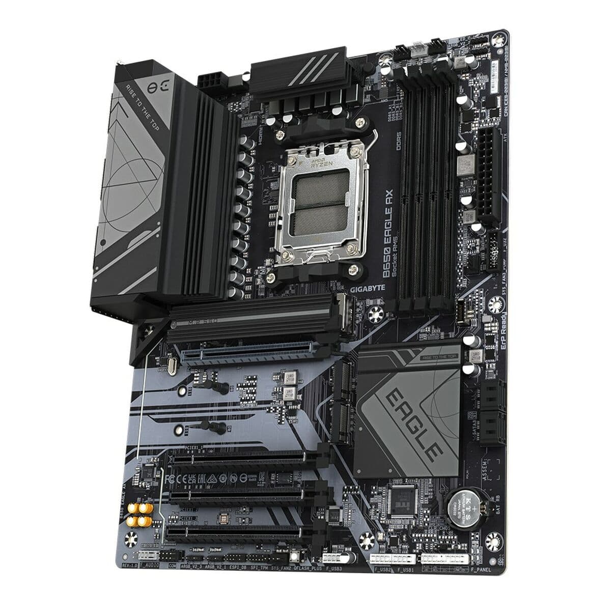 Pagrindinė plokštė Gigabyte AMD AMD B650 AMD AM5 - Image 26