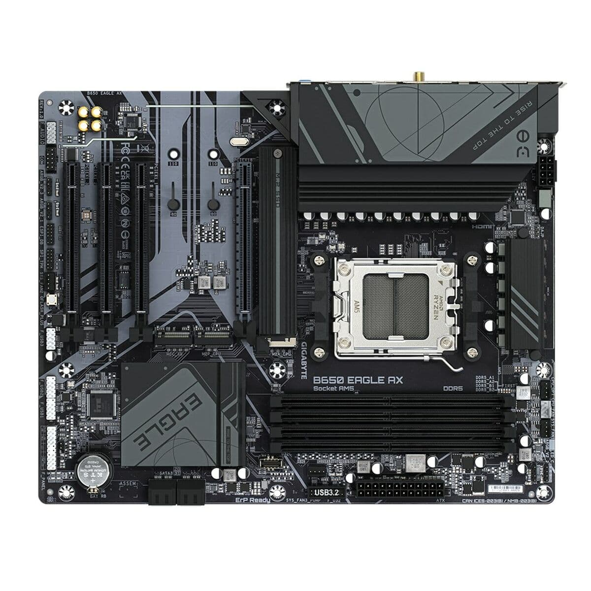 Pagrindinė plokštė Gigabyte AMD AMD B650 AMD AM5 - Image 28