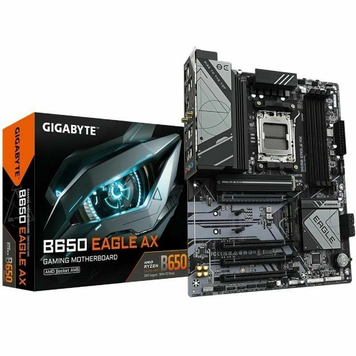 Pagrindinė plokštė Gigabyte AMD AMD B650 AMD AM5