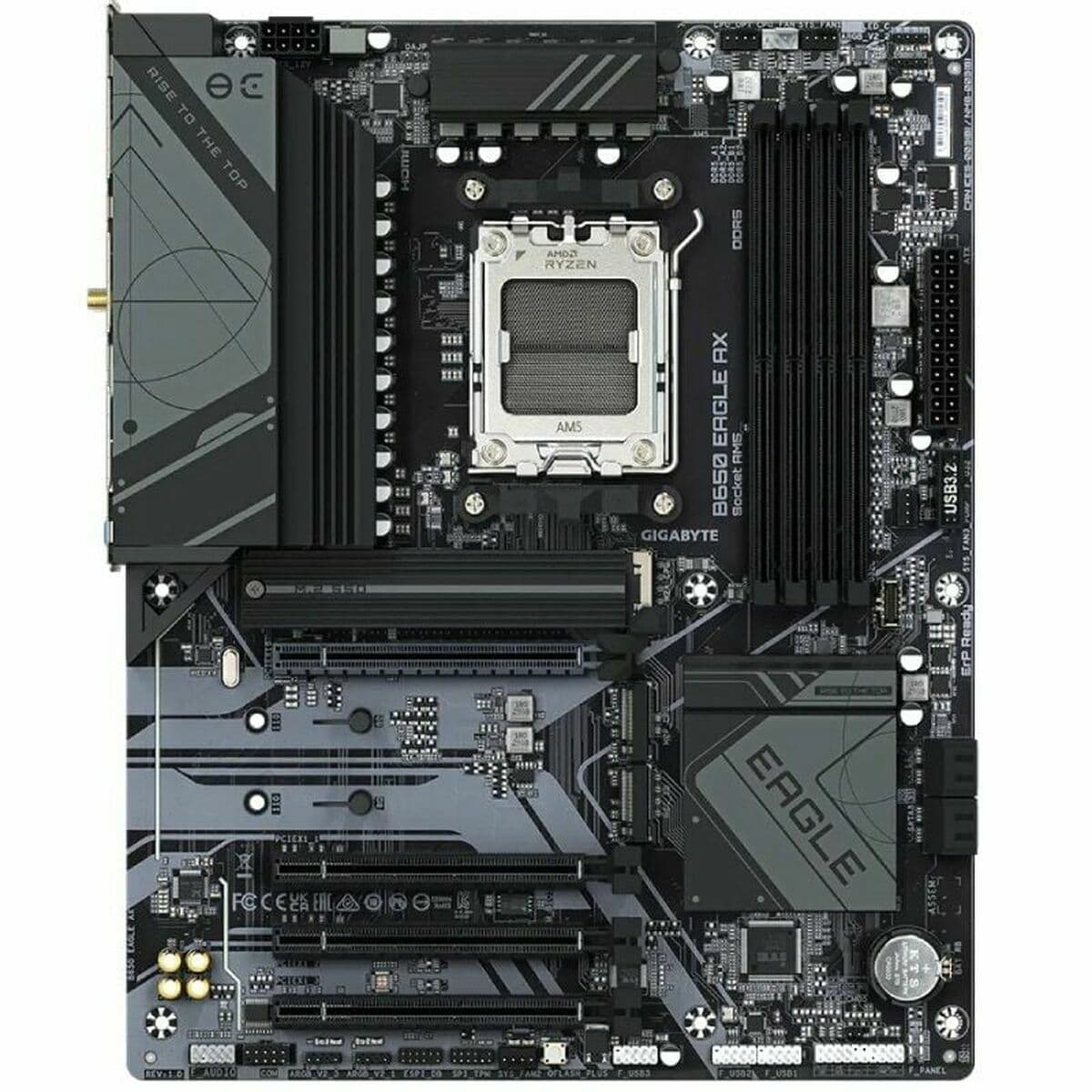 Pagrindinė plokštė Gigabyte AMD AMD B650 AMD AM5 - Image 12
