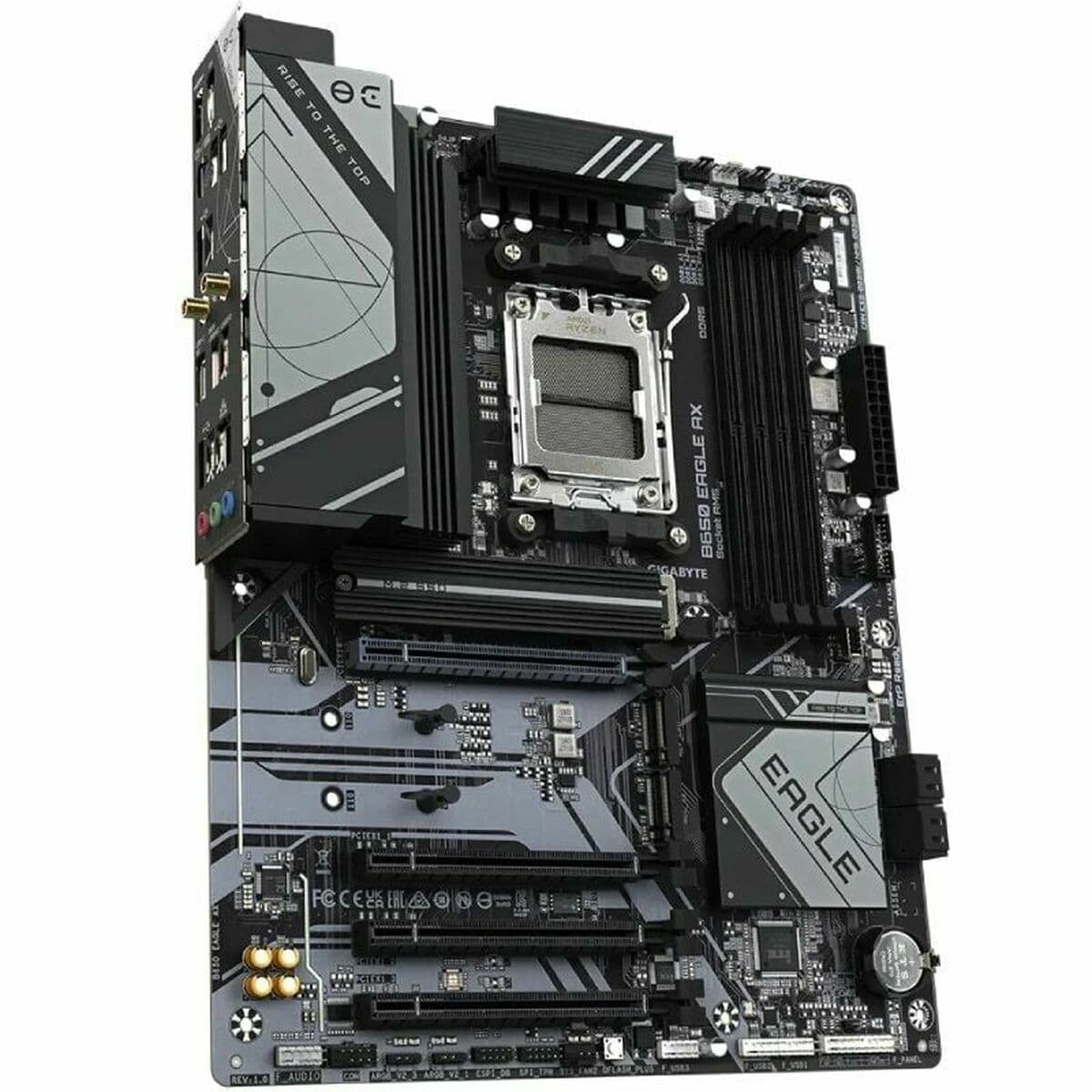 Pagrindinė plokštė Gigabyte AMD AMD B650 AMD AM5 - Image 13