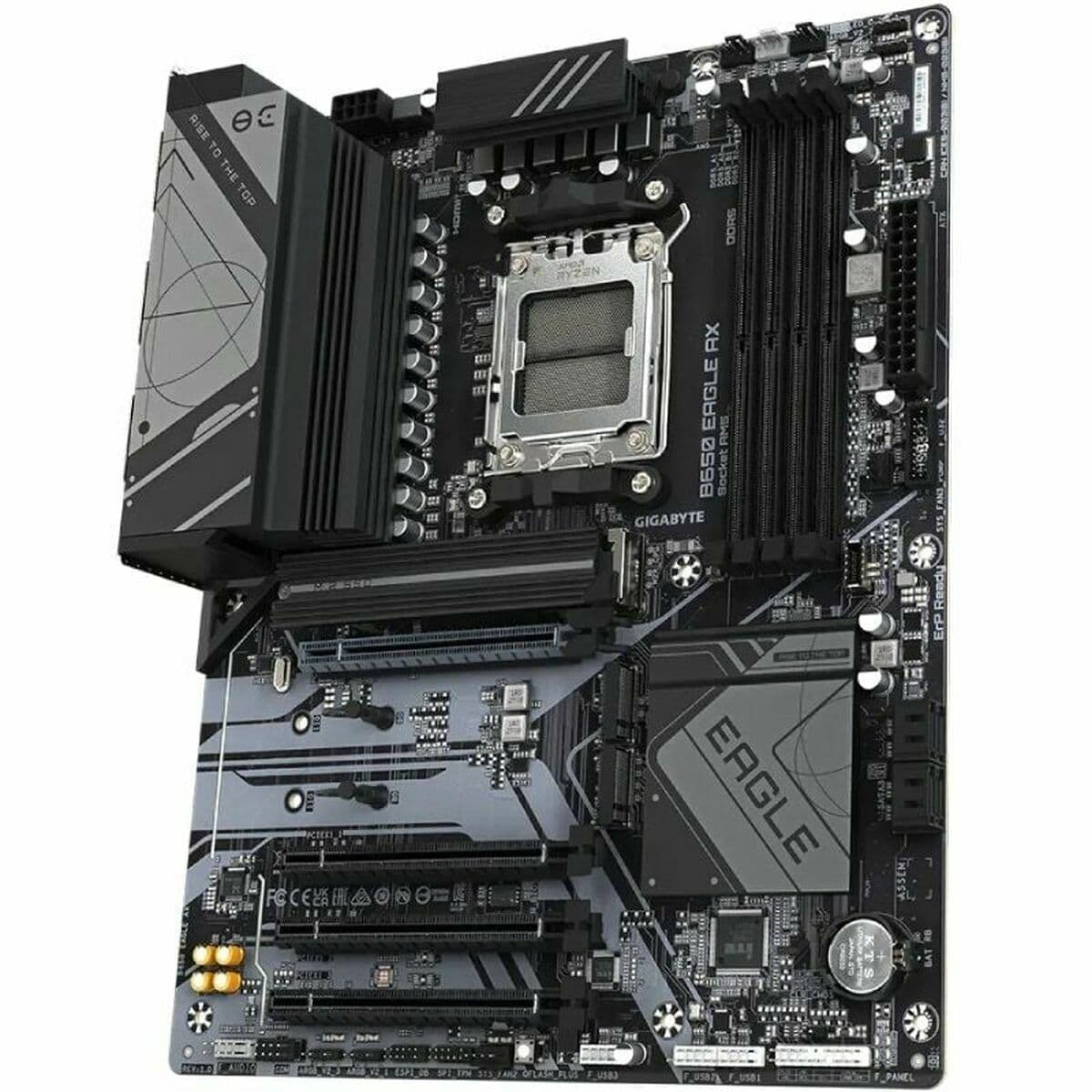 Pagrindinė plokštė Gigabyte AMD AMD B650 AMD AM5 - Image 14