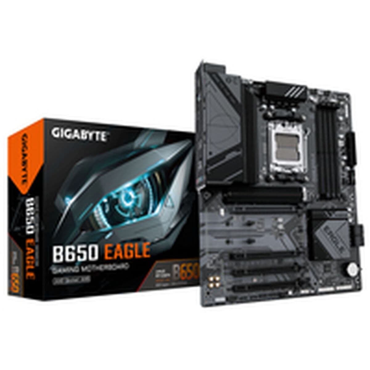 Placa Base Gigabyte AMD AMD B650 AMD AM5